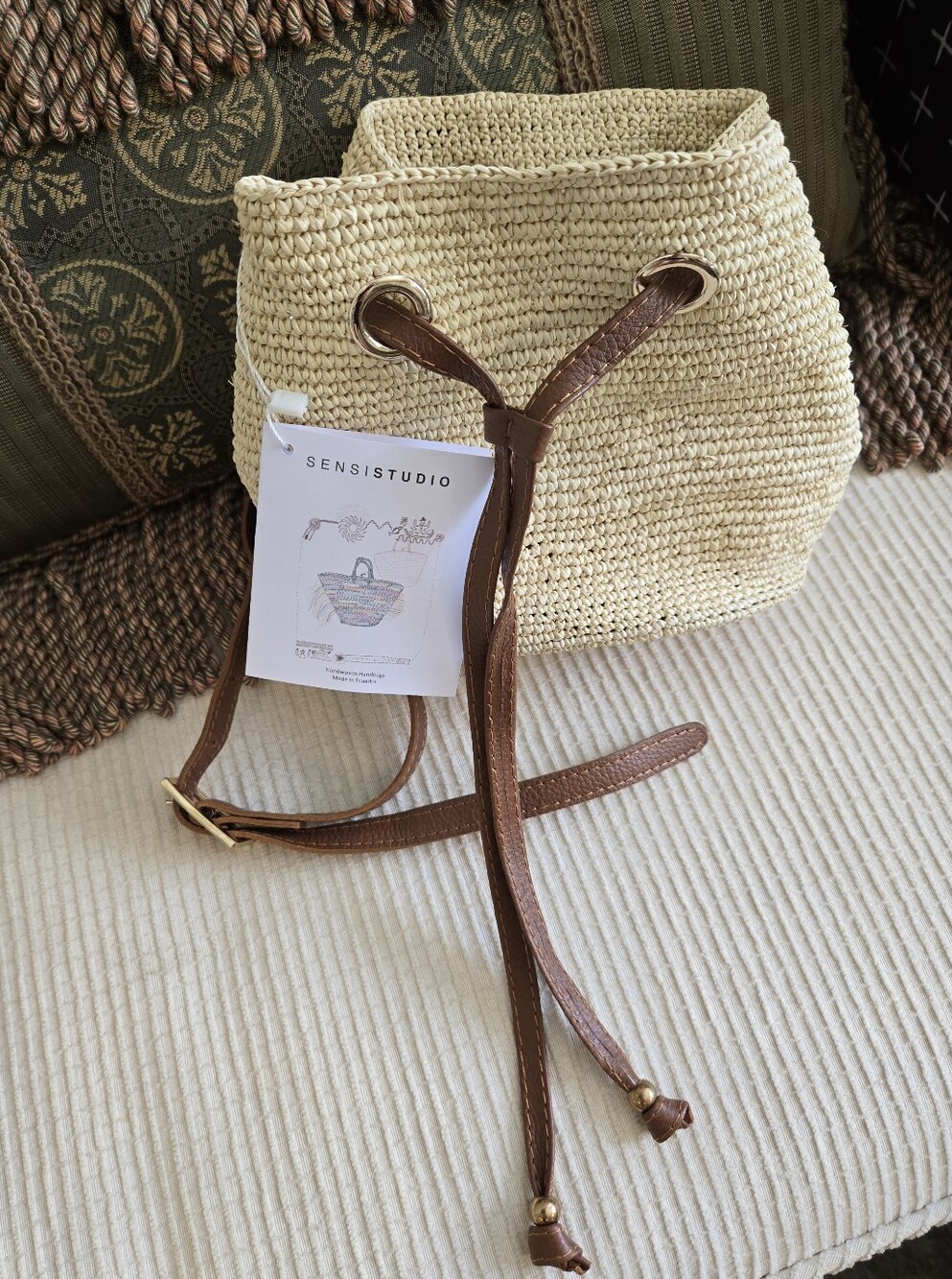 Sensi Studio Handmade Belt Bag